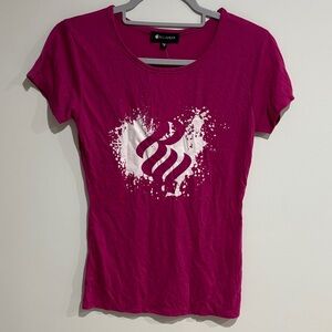 Rocawear Magenta Short Sleeve Tee